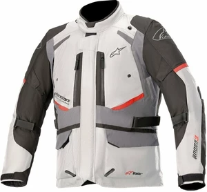 Alpinestars Andes V3 Drystar Jacket Ice Gray/Dark Gray 2XL Geacă textilă