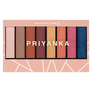 MAX FACTOR Priyanka Masterpiece Nude Palette007 Fiery Terracotta očný tieň 6,5 g