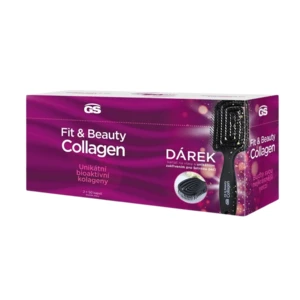 GS Fit&Beauty Collagen, 50+, duopack s dárkem 2 x 50 kapslí
