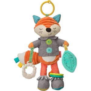 Infantino Hanging Toy Fox with Activities kontrastní závěsná hračka 1 ks