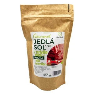 NAJTELO Jedlá sůl z Mrtvého moře hrubá 500 g