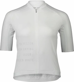 POC Pristine Print Women's Jersey Hydrogen White XL Maillot de ciclismo