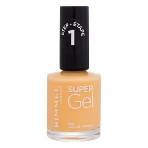 RIMMEL LONDON Super Gel lak na nehty Step1 046 Zest Of Friends 12 ml