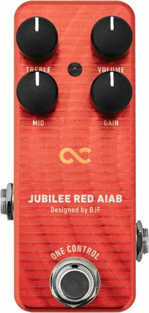 One Control Jubilee Red AIAB NG Efecto de guitarra