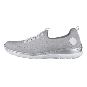 Polobotky RIEKER L32M5-40 šedá EU 37