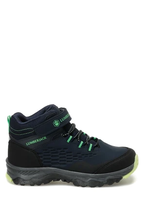 Lumberjack Massive Hi 2pr Navy Blue Boys' Outdoor Boots