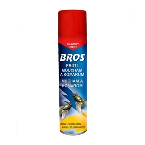 BROS Spray proti mouchám a komárům 400 ml