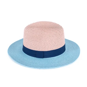 Art Of Polo Unisex's Hat cz19145 Light Blue/Light Pink