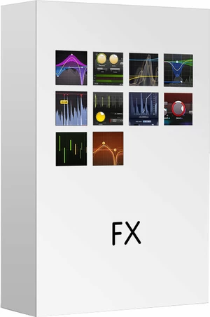 FabFilter FX Bundle (Digitálny produkt)