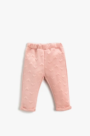 Koton Baby Girl Pink Sweatpants
