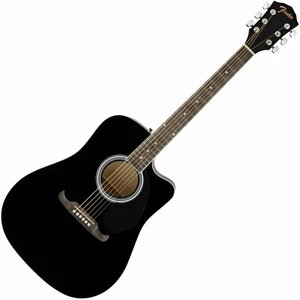 Fender FA-125CE Black Guitarra electroacústica