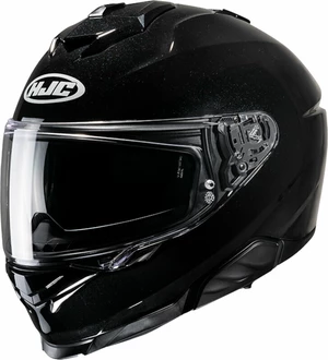 HJC i71 Solid Metal Black S Casque