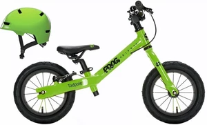 Frog Tadpole SET M 12" Verde Bicicleta de equilibrio