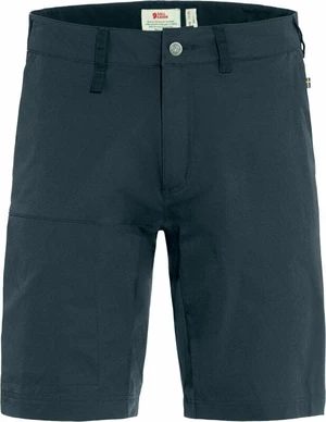 Fjällräven Abisko Lite Shorts M Dark Navy 50 Pantalones cortos para exteriores