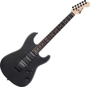 Charvel Pro-Mod San Dimas Style 1 HSS HT Sassafras EB Satin Black