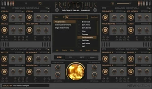 New Nation Prodigious - Orchestral Engine (Digitální produkt)
