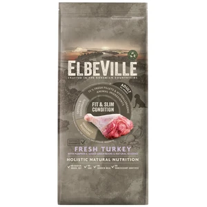 ELBEVILLE Adult All Breeds Fresh Turkey Fit and Slim Condition 11,4kg