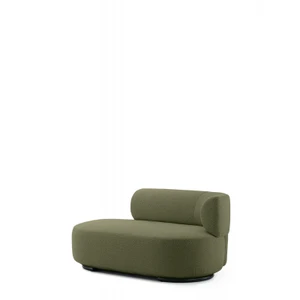 K-Wait Chaise lounge  Bouclé pravá područka zelená Kartell