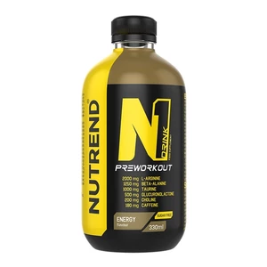 Energetický nápoj Nutrend N1 Drink 330 ml  grep+eukalyptus