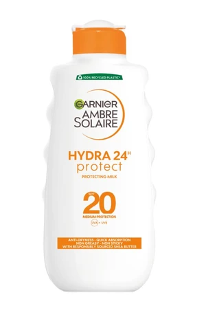 Garnier Ambre Solaire Classic Protection SPF20 opalovací mléko 200 ml