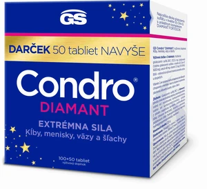 GS Condro DIAMANT tbl.100+50 darček