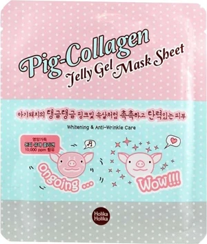 Holika Holika textilná kolagénová pleťová maska Pig Collagen
