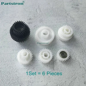 Partstron 1Set Long Life Developer Gear Kit 6Pieces Fit For Konica Minolta Bizhub 600 601 750 751