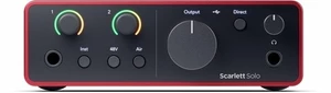 Focusrite Scarlett Solo 4th Gen