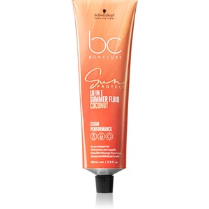 Schwarzkopf Professional BC Bonacure Sun Protect 10 In 1 Summer Fluid multifunkční krém pro vlasy namáhané sluncem 100 ml