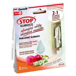 CERESIT STOP Absorpční sáčky Energické ovoce 2 x 50 g