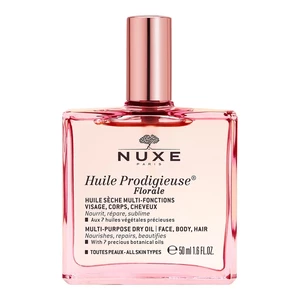 Nuxe Multifunkční suchý olej na obličej, tělo a vlasy s květinovou vůní Huile Prodigieuse Florale (Multi-Purpose Dry Oil) 50 ml