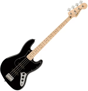 Fender Squier Affinity Series Jazz Bass MN BPG Čierna Elektrická basgitara