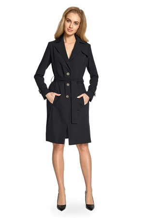 Cappotto da donna Stylove Stylove_Jacket_S094_Black