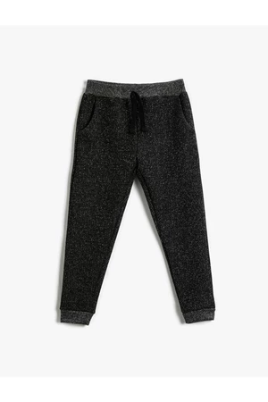 Koton Pocket Jogger Sweatpants With Tie Waist