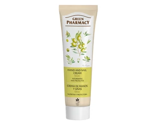 Krém na ruky a nechty s výťažkom z olív Green Pharmacy Hand And Nail Cream Olive - 100 ml