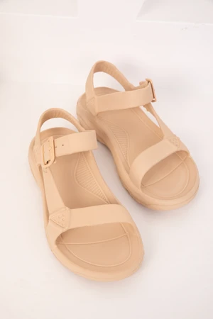 Soho Beige Unisex Sandals 17280