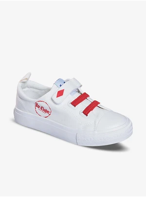 Red-cream Kids Sneakers Lee Cooper - unisex