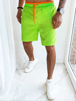 Green Men's Swimming Shorts Dstreet