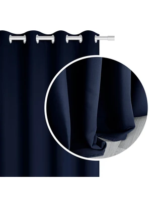 Edoti Blackout Hold curtain 140x250 A489