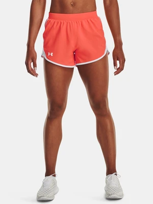 Under Armour Shorts UA Fly By 2.0 Short -ORG - Women