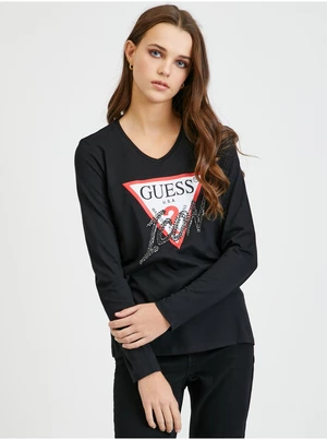 Guess Icon Women's Long Sleeve T-Shirt - Women