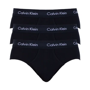 3PACK men's briefs Calvin Klein black