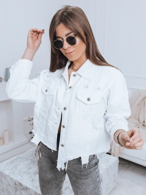 Women's denim jacket DONITA white Dstreet