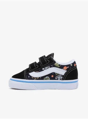 Black Boys Sneakers VANS TD Old Skool V - Boys
