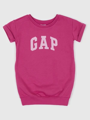 GAP Kids Sweatshirt Dress with Logo - Girls