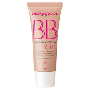 DERMACOL BB krém 8v1 č.3 Shell 30 ml