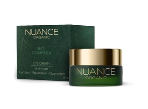 Nuance Organic Oční krém pro všechny typy pleti 15 ml