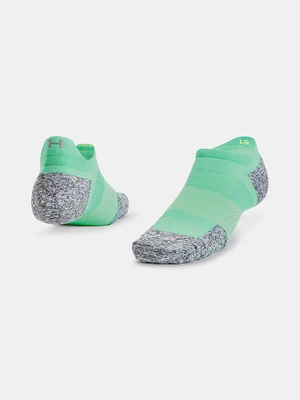 Under Armour Ponožky UA AD Run Cushion 1pk NS Tab-GRN - unisex