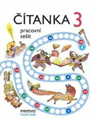 Čítanka 3 pracovní sešit - Hana Mikulenková