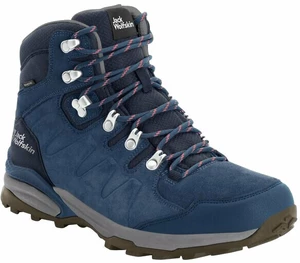 Jack Wolfskin Refugio Texapore Mid W Dark Blue/Grey 36 Dámské outdoorové boty